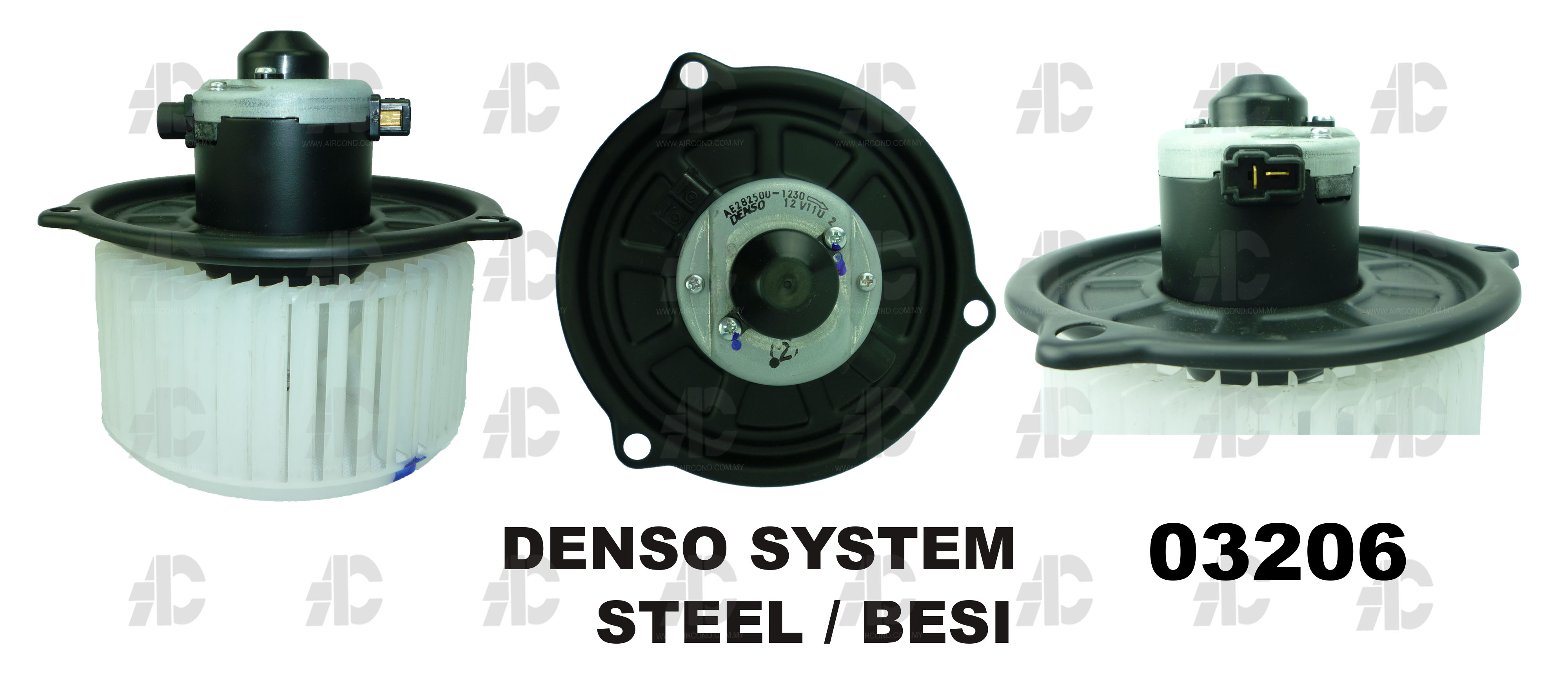 Proton Waja Blower Motor (Denso System) DENSO MA116340598A3D